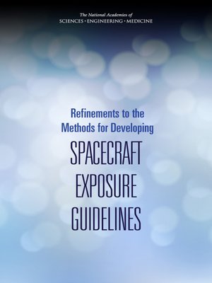 cover image of Refinements to the Methods for Developing Spacecraft Exposure Guidelines